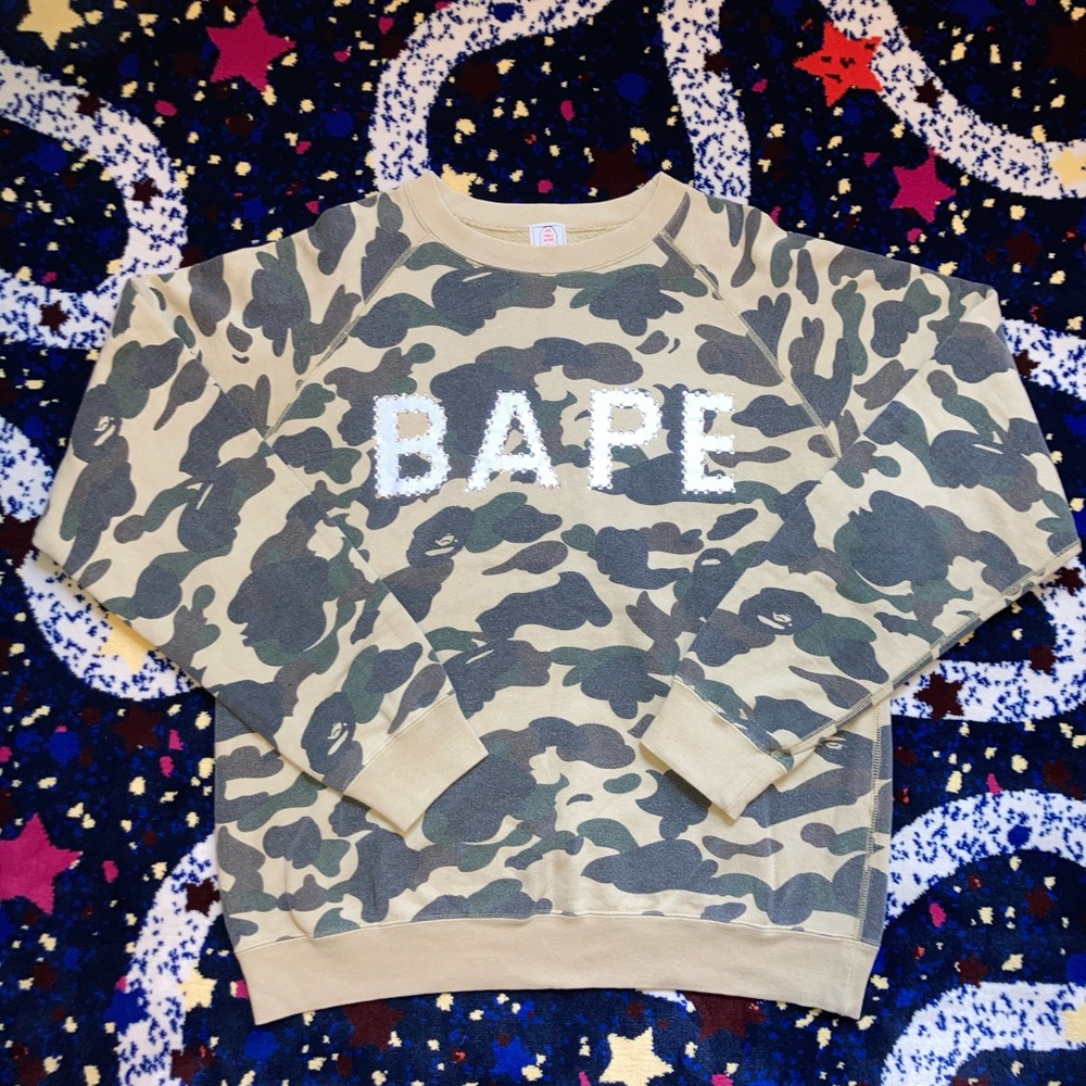 A bathing ape vintage swarvoski sweatshirt